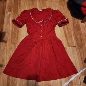 Vintage Brenda Hollon Waitress dress, XS